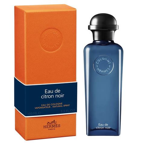 hermes eau de citron noir отзывы|Hermes citron noir perfume.